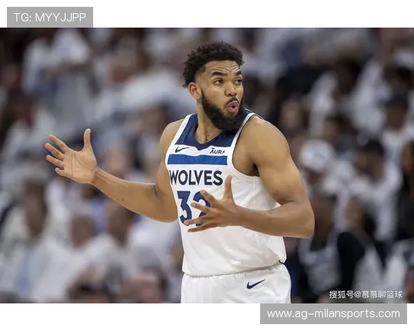 唐斯中路转身放入关键球，森林狼气势如虹